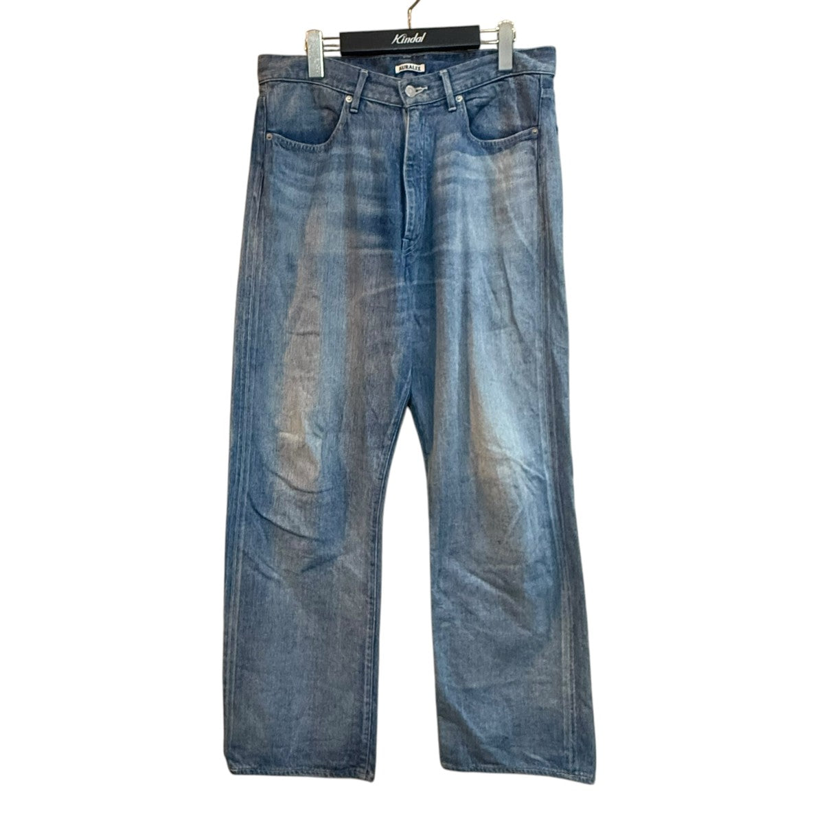 AURALEE デニムパンツA25SP02DE 古着・中古-1枚目のアイテム画像