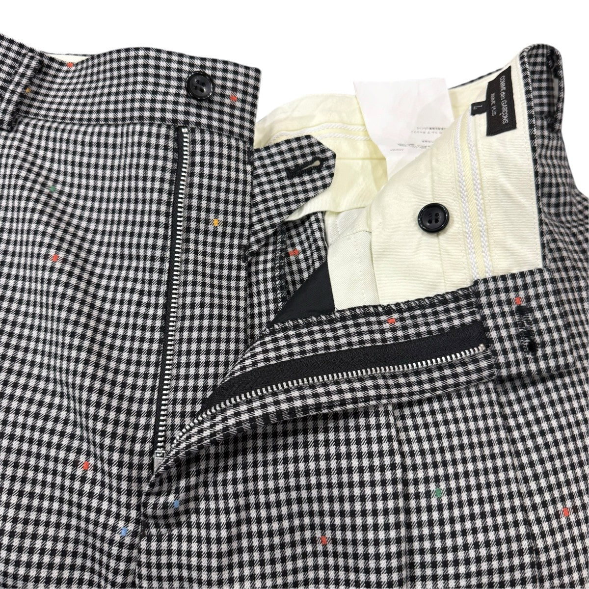 COMME des GARCONS HOMME PLUS ショートパンツPO-P011 古着・中古-5枚目のアイテム画像