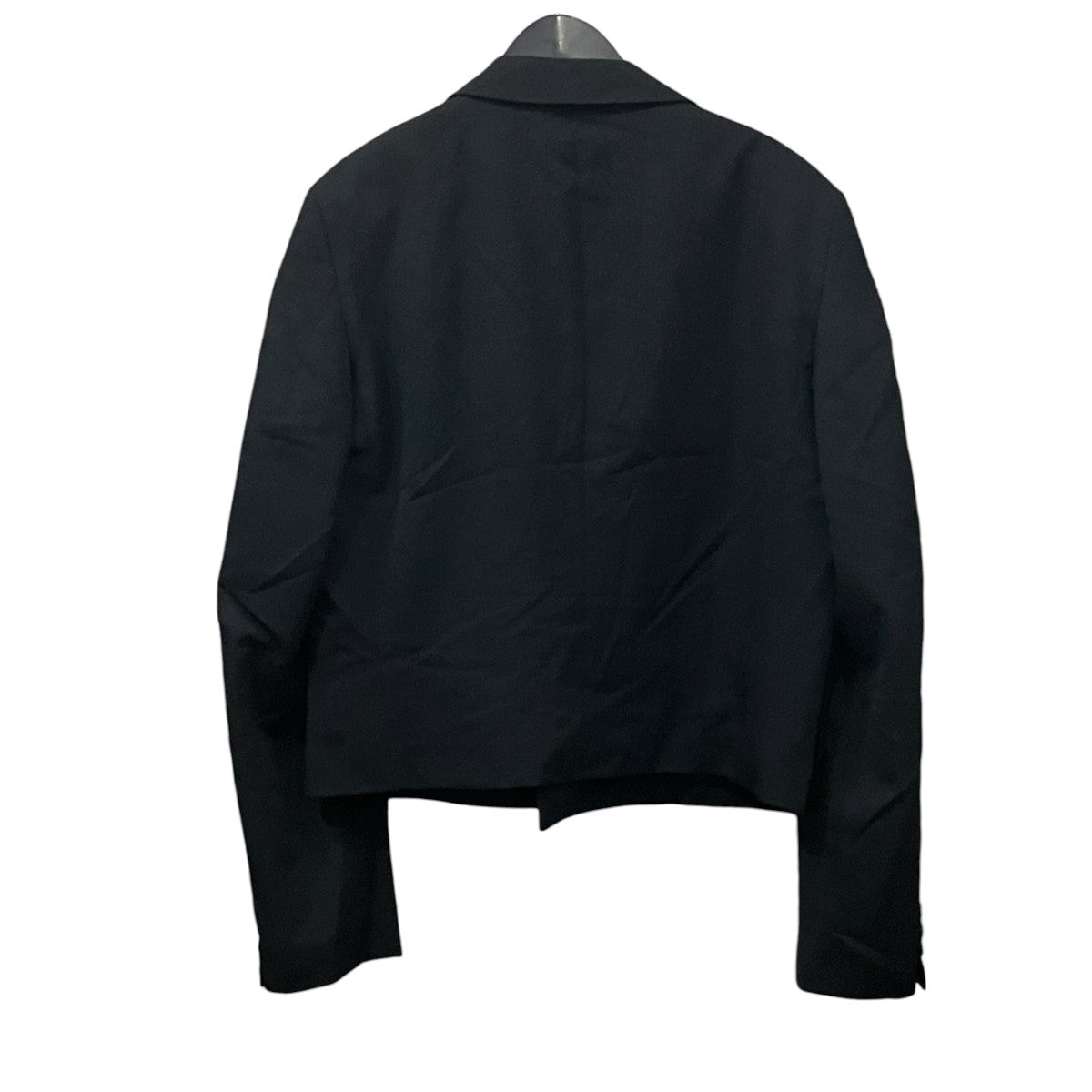 COMME des GARCONS HOMME PLUS Wool Gabardine Cropped Double-Breasted Jacket テーラードジャケット 古着・中古-2枚目のアイテム画像