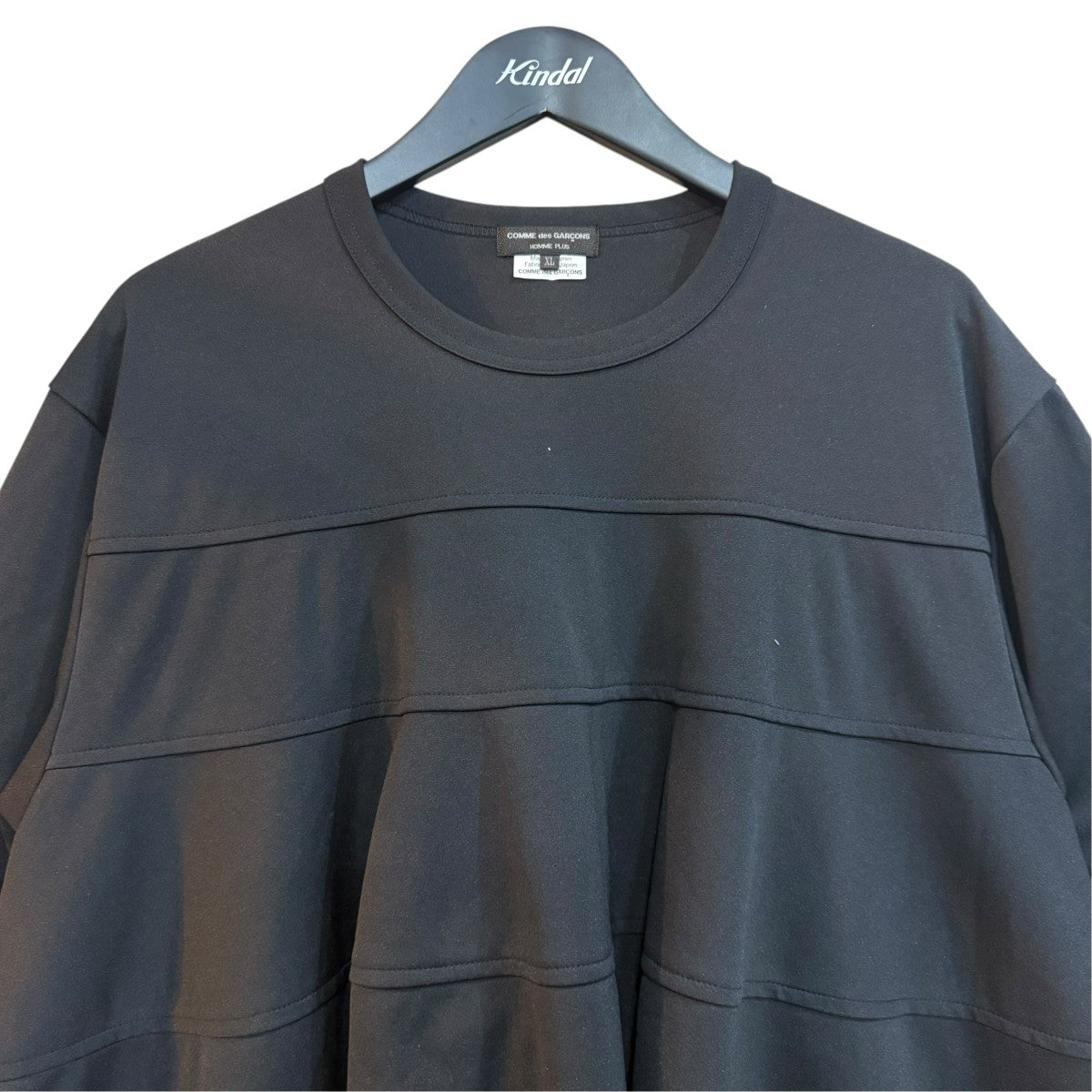 COMME des GARCONS HOMME PLUS 26SSJersey Balloon T-ShirtPQ-T018 古着・中古-2枚目のアイテム画像