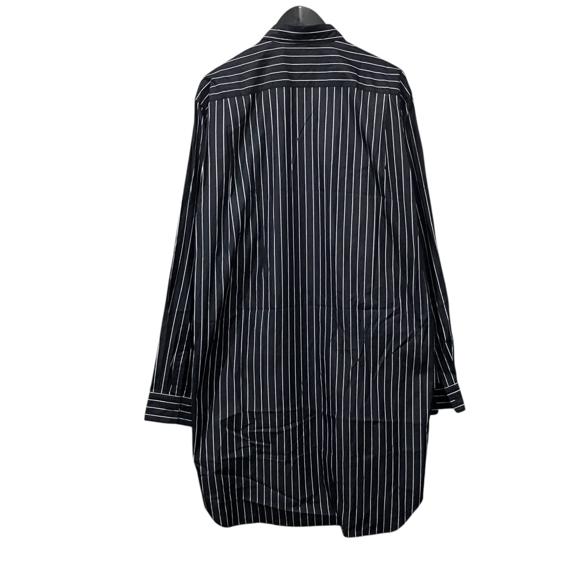 COMME des GARCONS HOMME PLUS ストライプシャツ 古着・中古-2枚目のアイテム画像