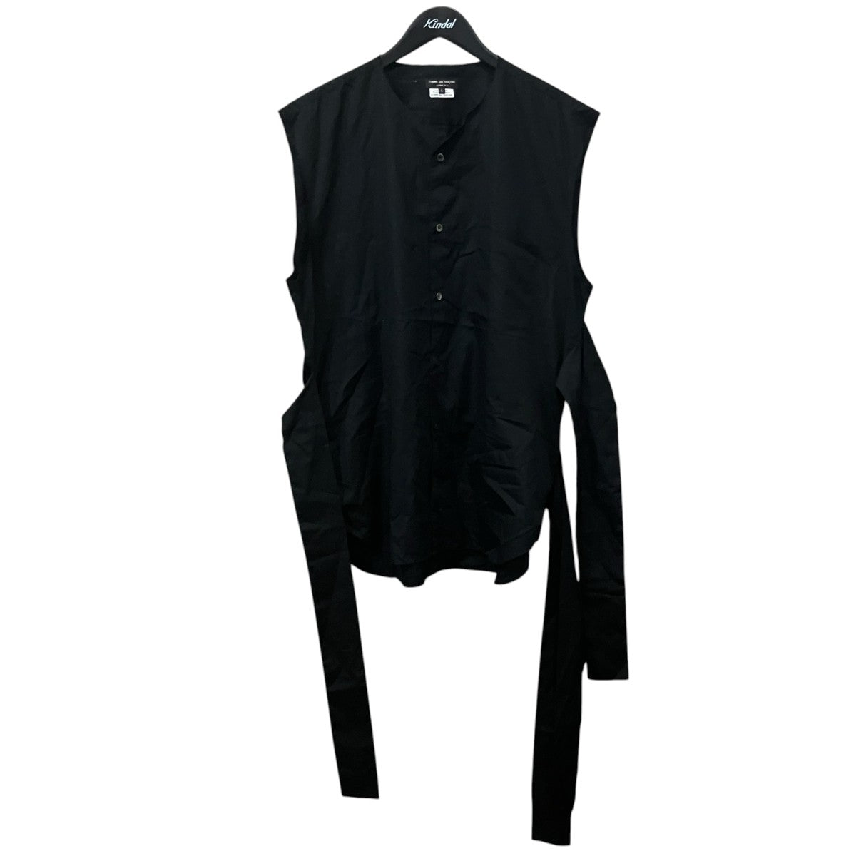 COMME des GARCONS HOMME PLUS ノースリーブシャツ 古着・中古-1枚目のアイテム画像