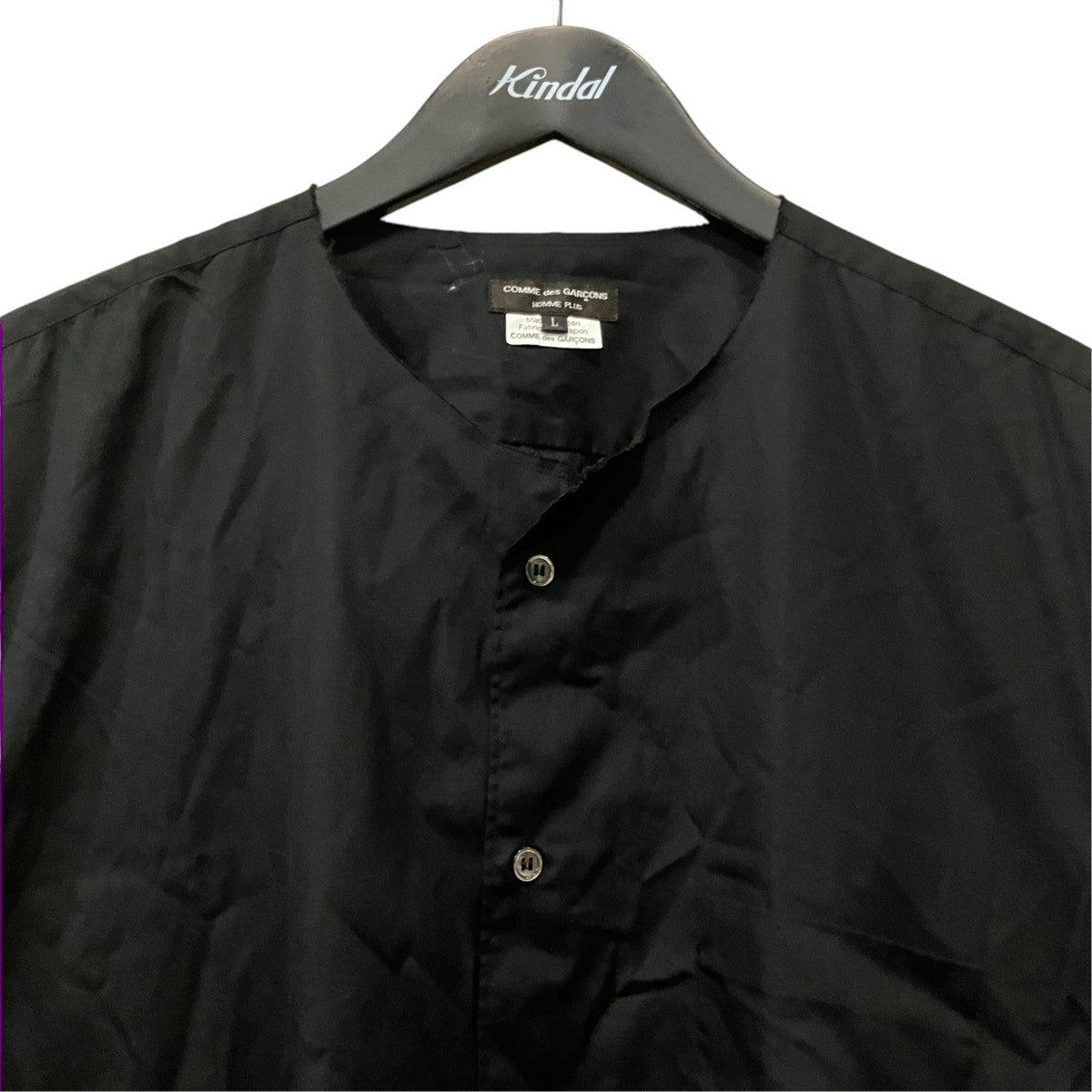 COMME des GARCONS HOMME PLUS ノースリーブシャツ 古着・中古-3枚目のアイテム画像