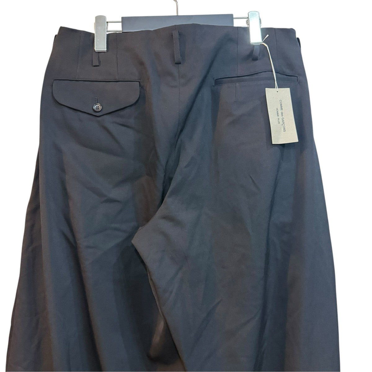 COMME des GARCONS HOMME PLUS 25AW寅一パンツPP-P025 古着・中古-4枚目のアイテム画像
