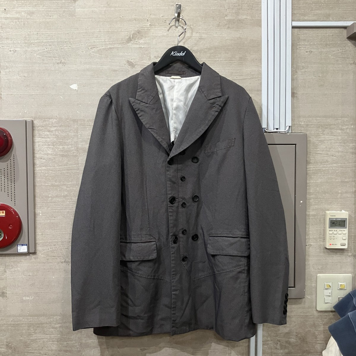 COMME des GARCONS HOMME DEUX テーラードジャケット 古着・中古-1枚目のアイテム画像