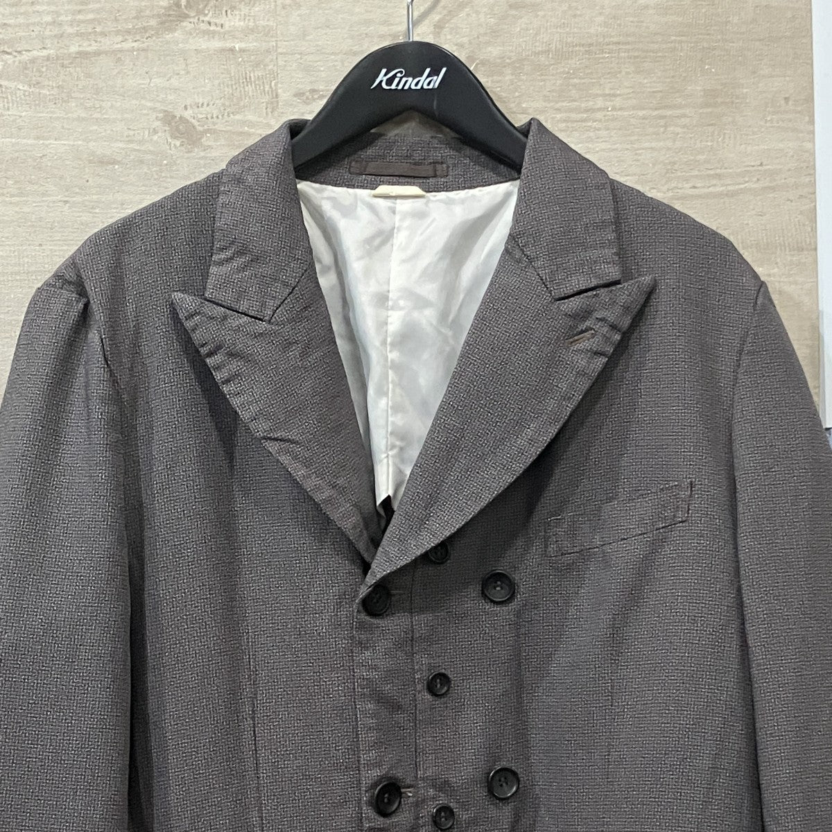 COMME des GARCONS HOMME DEUX テーラードジャケット 古着・中古-2枚目のアイテム画像