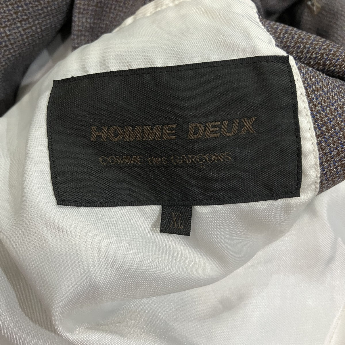 COMME des GARCONS HOMME DEUX テーラードジャケット 古着・中古-5枚目のアイテム画像