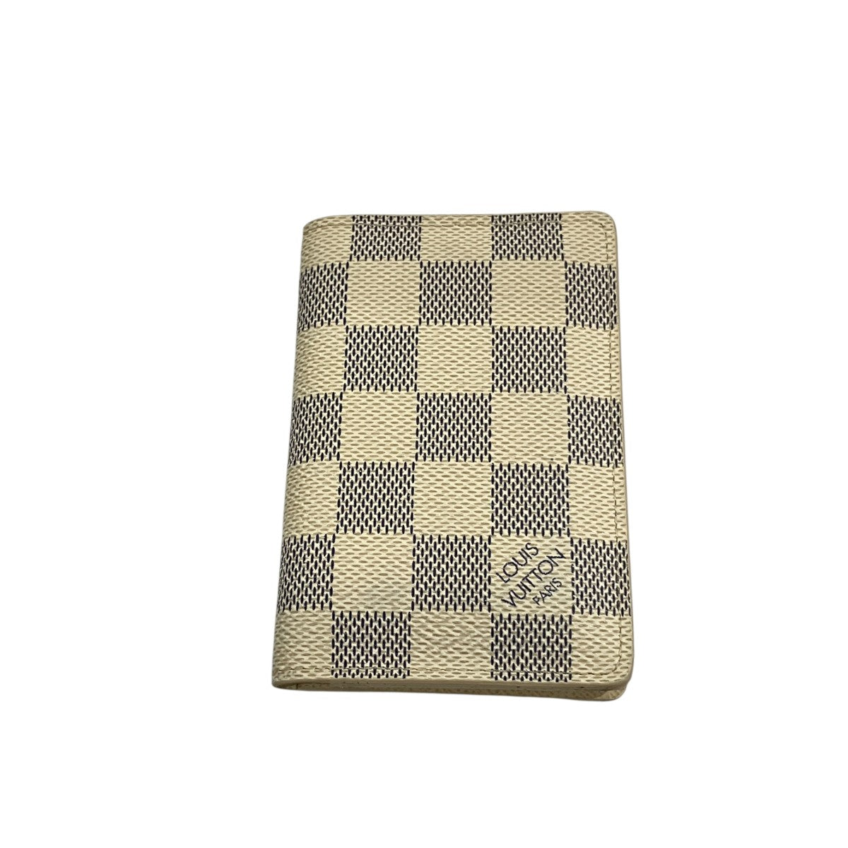 LOUIS VUITTON ダミエ：アズールカードケース 古着・中古-2枚目のアイテム画像