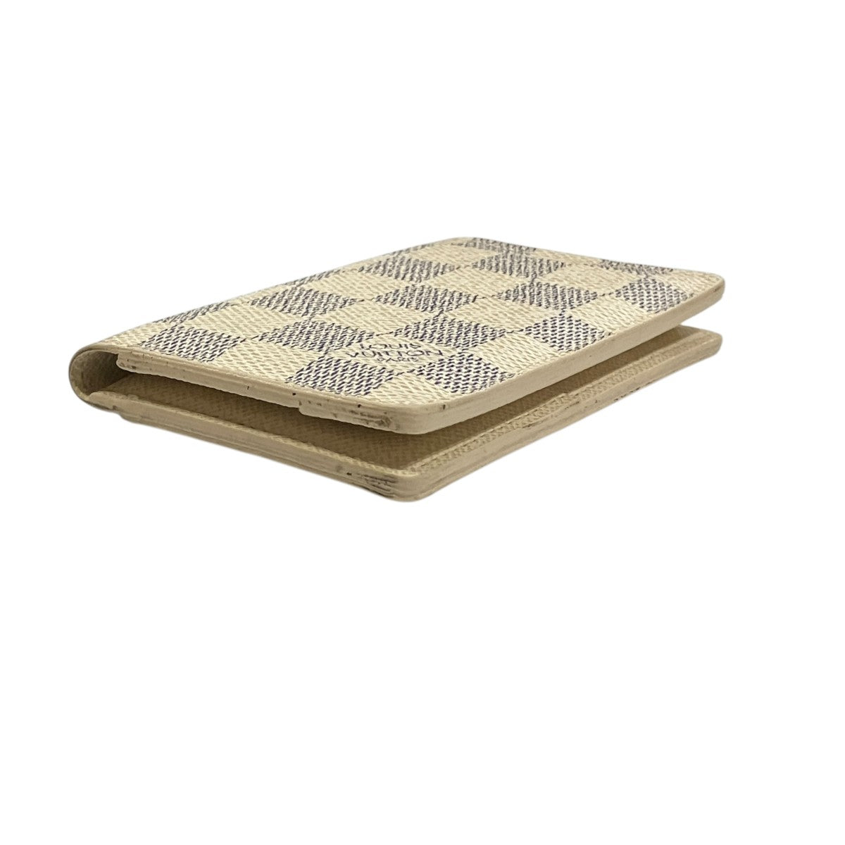 LOUIS VUITTON(ルイヴィトン) ダミエ：アズールカードケース MI0173