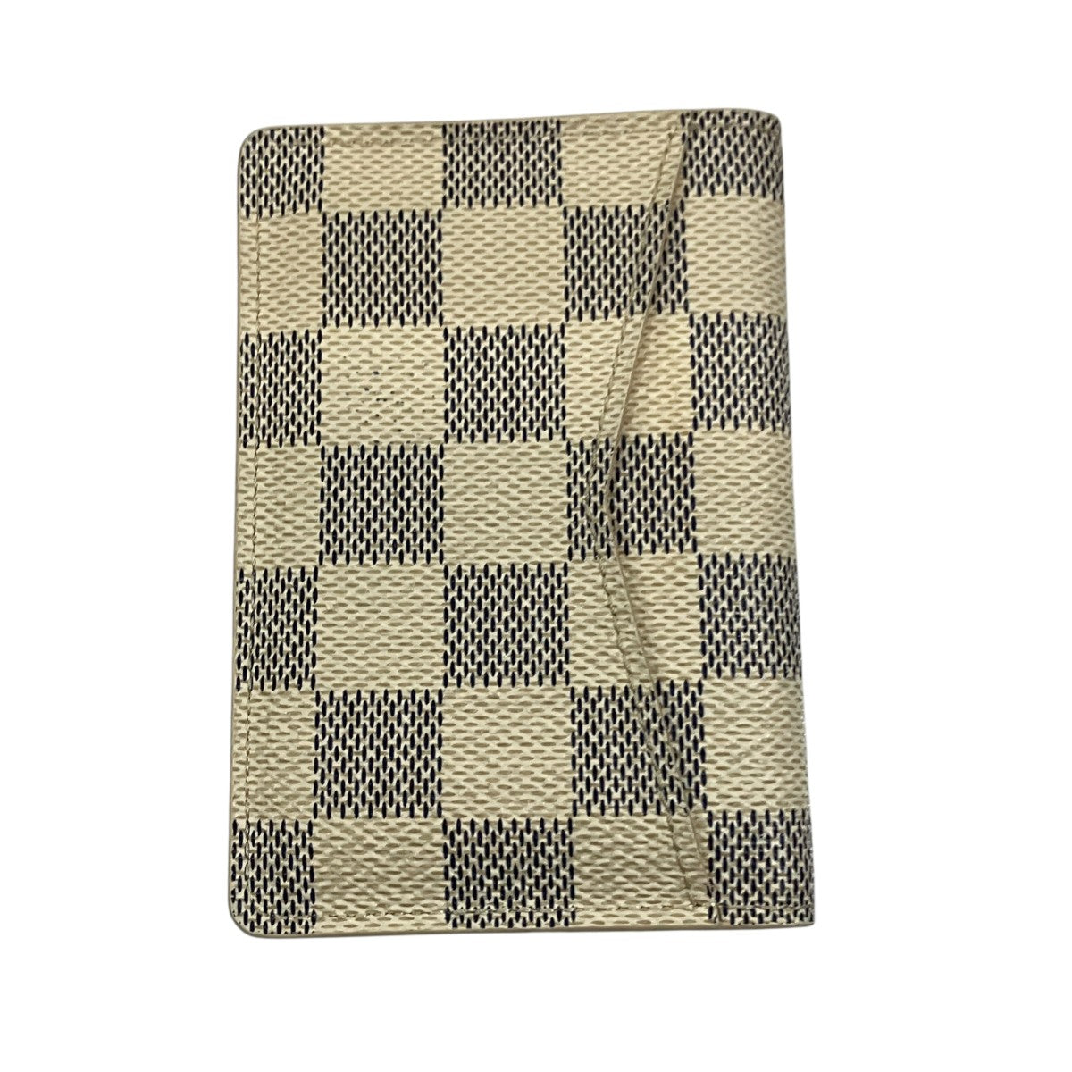 LOUIS VUITTON ダミエ：アズールカードケース 古着・中古-4枚目のアイテム画像