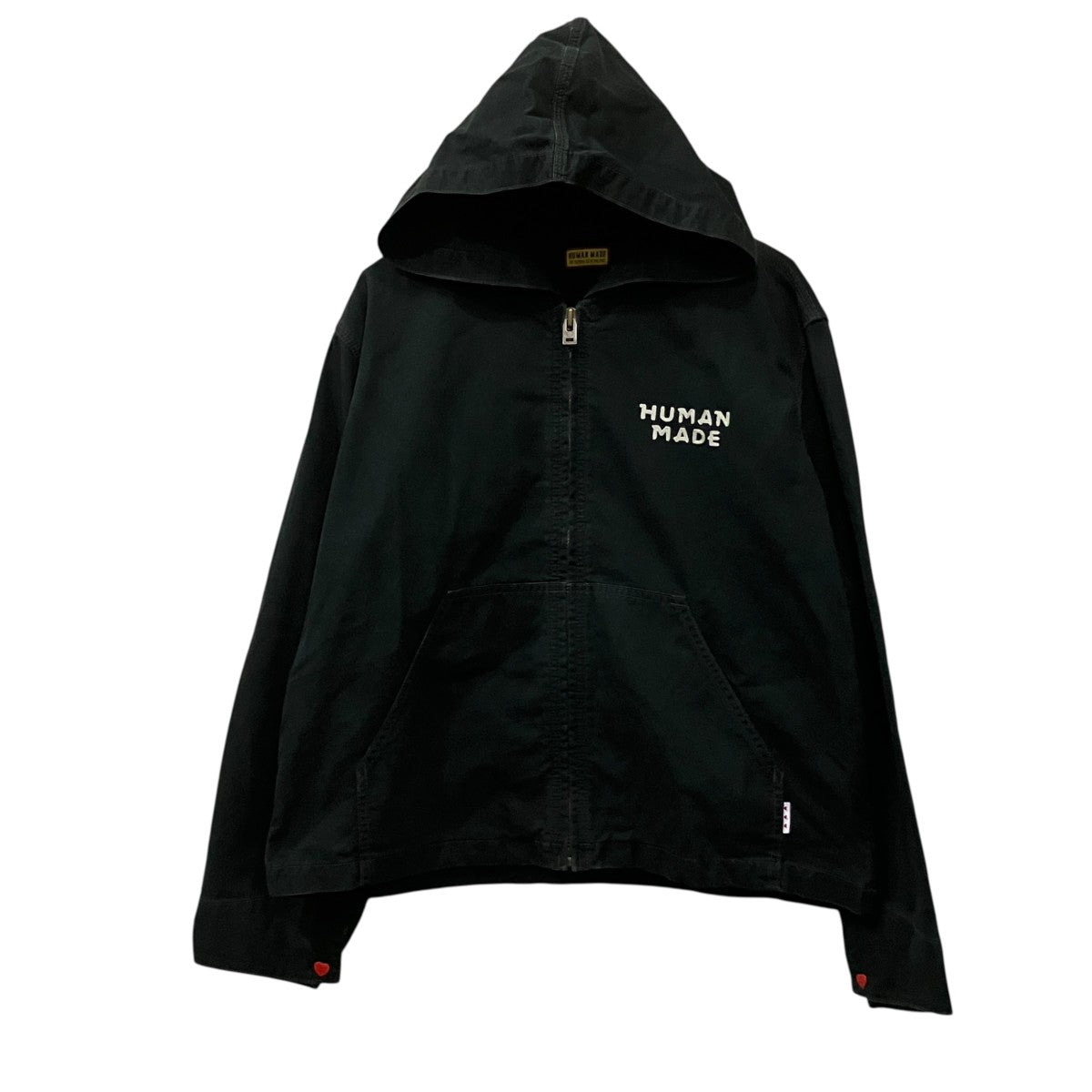 HUMANMADE フーデッドジャケット 古着・中古-1枚目のアイテム画像