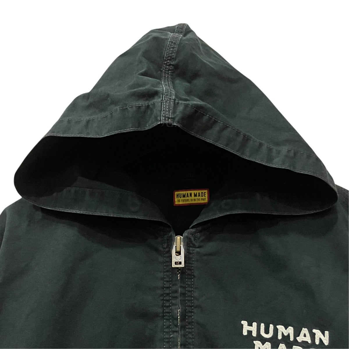 HUMANMADE フーデッドジャケット 古着・中古-3枚目のアイテム画像