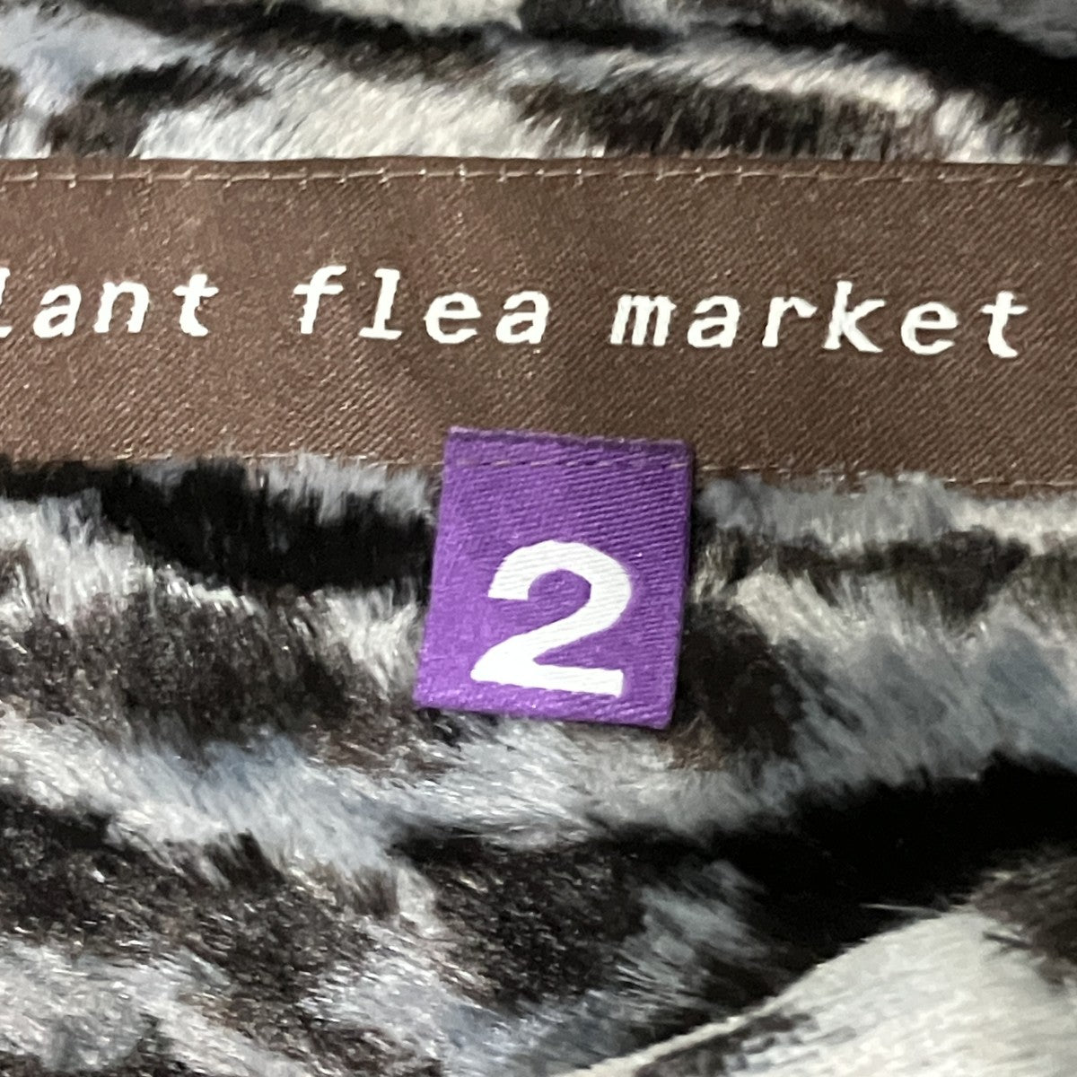 CACTUS PLANT FLEA MARKET ジップアップジャケット 古着・中古-4枚目のアイテム画像