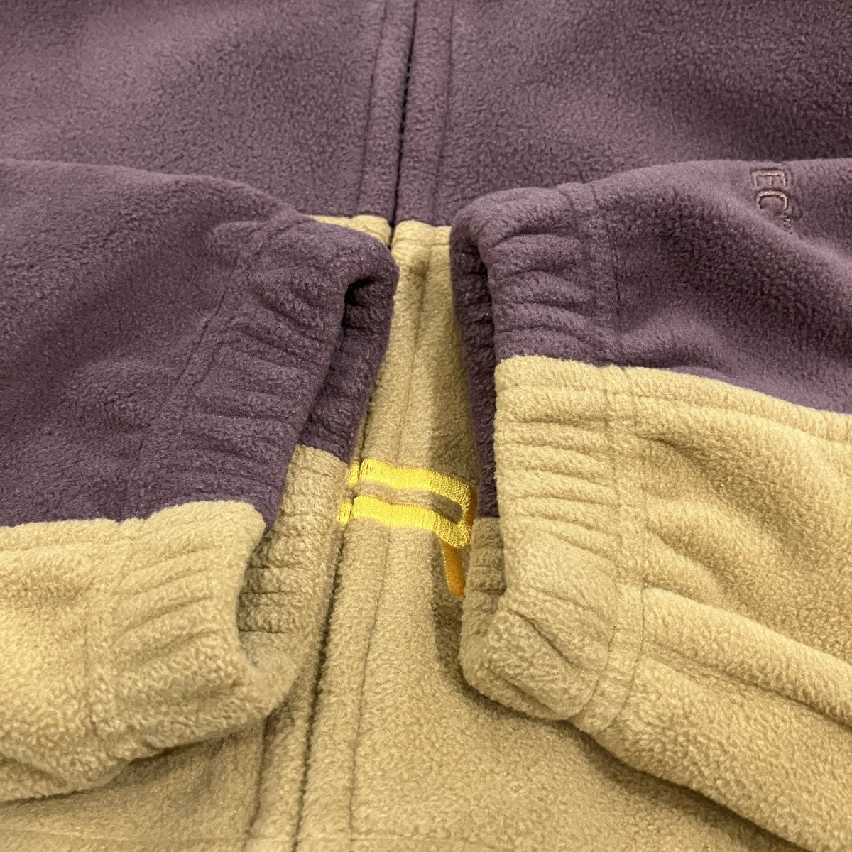 Supreme Polartec Zip Jacket フリースジャケット 古着・中古-4枚目のアイテム画像