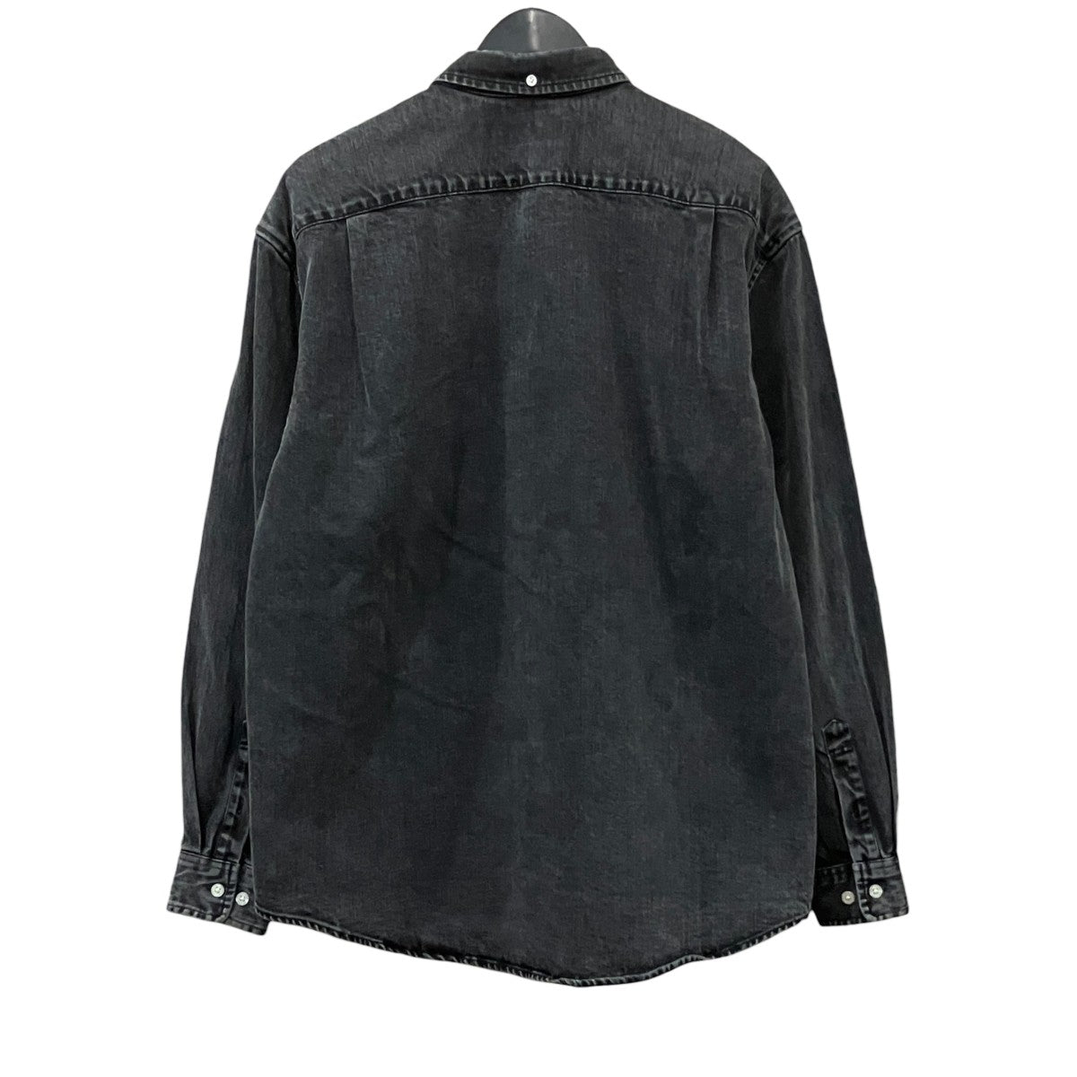 Supreme Small Box Shirt デニムシャツ 古着・中古-2枚目のアイテム画像