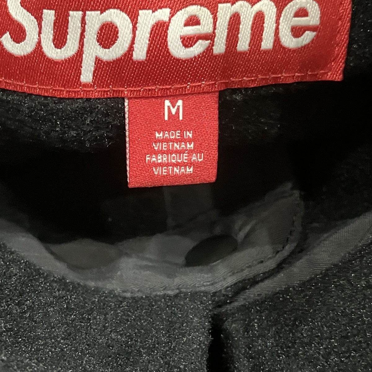 Supreme Polartec Shirt フリースシャツ 古着・中古-5枚目のアイテム画像