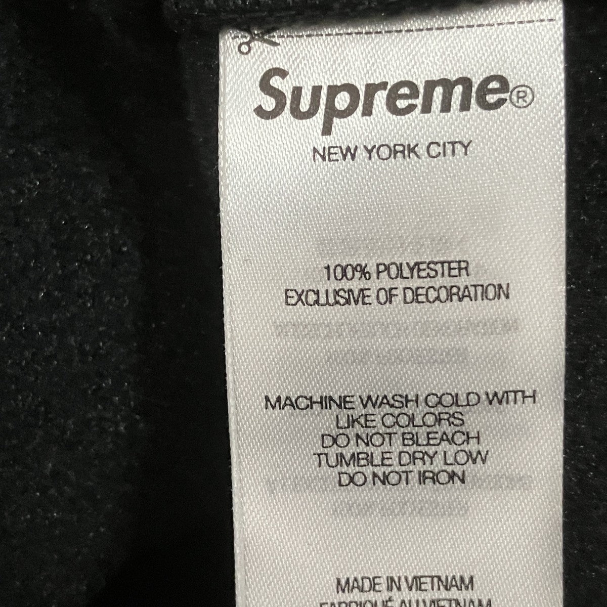 Supreme Polartec Shirt フリースシャツ 古着・中古-6枚目のアイテム画像