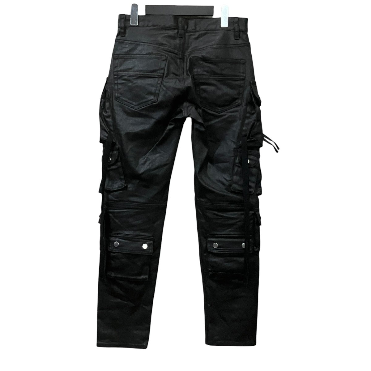 BREATH Multi Pocket Slim Cargo Pants コーティングカーゴパンツ 古着・中古-2枚目のアイテム画像