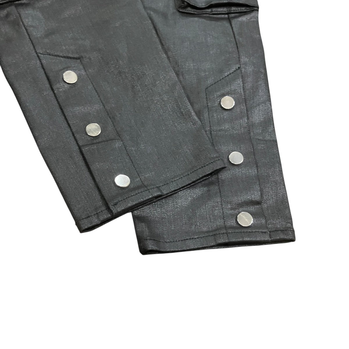 BREATH Multi Pocket Slim Cargo Pants コーティングカーゴパンツ 古着・中古-3枚目のアイテム画像