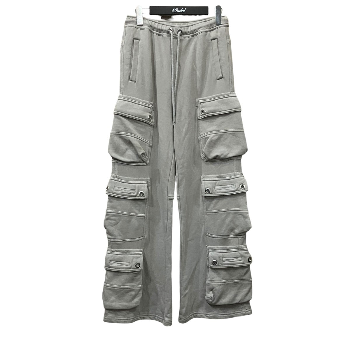 BREATH FADE TRIPLE CARGO PANTS TYPE-2 スウェットカーゴパンツ 古着・中古-1枚目のアイテム画像