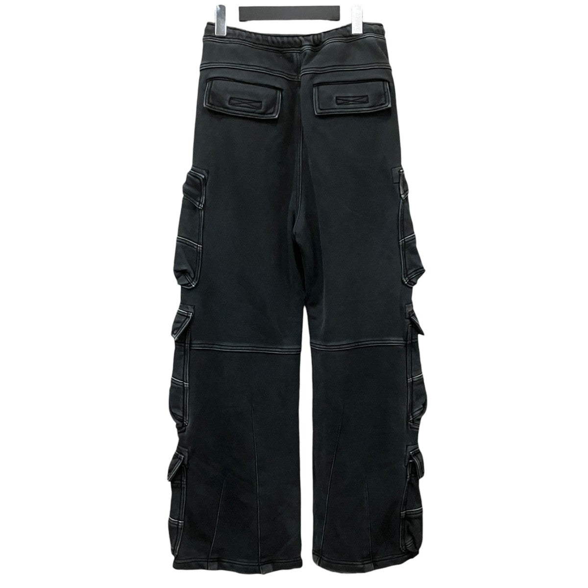 BREATH FADE TRIPLE CARGO PANTS スウェットカーゴパンツ 古着・中古-2枚目のアイテム画像