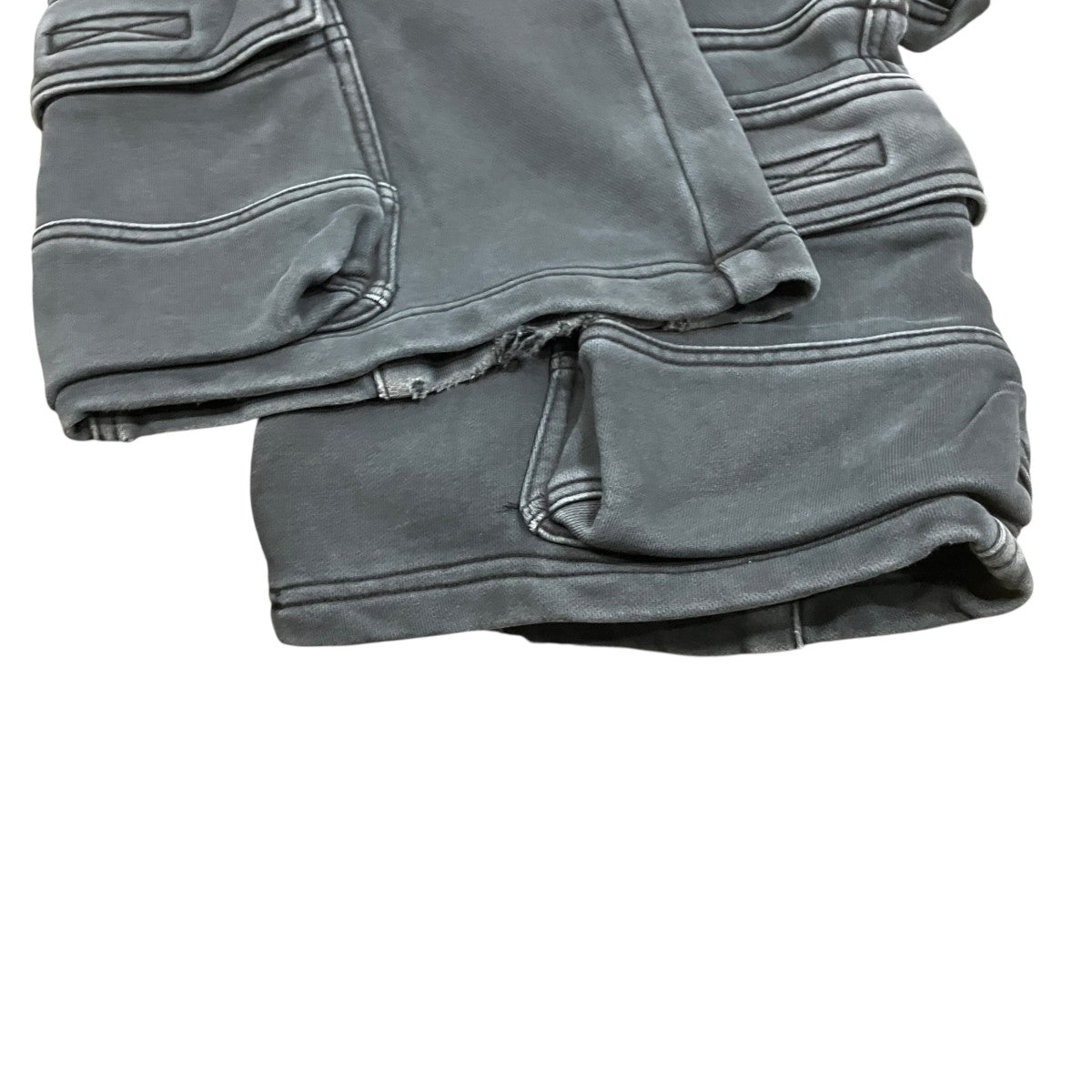 BREATH FADE TRIPLE CARGO PANTS スウェットカーゴパンツ 古着・中古-3枚目のアイテム画像
