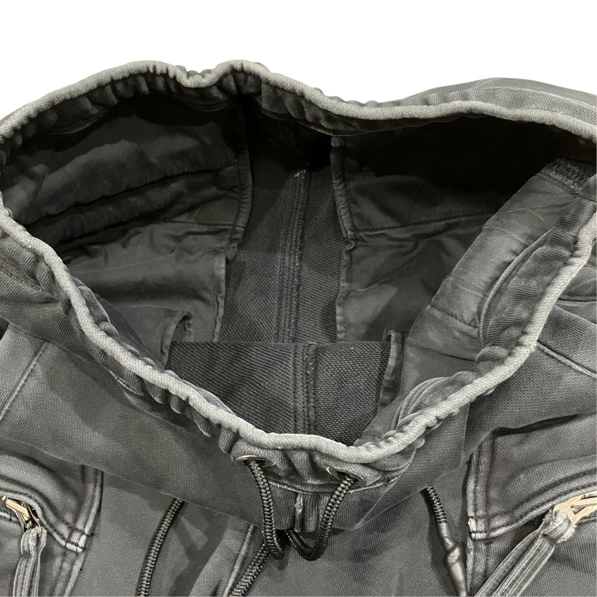 BREATH FADE TRIPLE CARGO PANTS スウェットカーゴパンツ 古着・中古-4枚目のアイテム画像