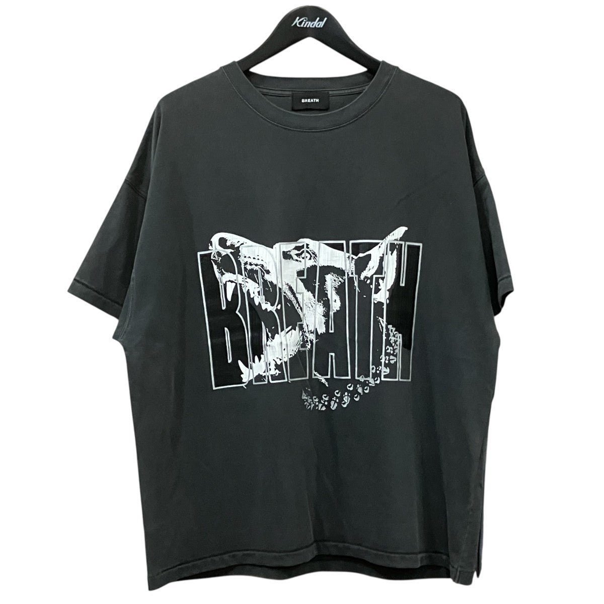 BREATH BH Doberman Logo Tee プリントTシャツ 古着・中古-1枚目のアイテム画像