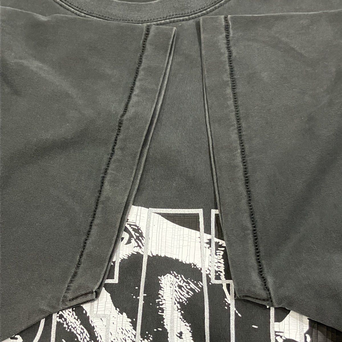 BREATH BH Doberman Logo Tee プリントTシャツ 古着・中古-4枚目のアイテム画像