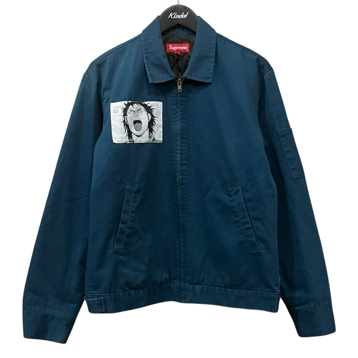 AKIRA×Supreme ワークジャケット Work Jacket 古着・中古-1枚目のアイテム画像