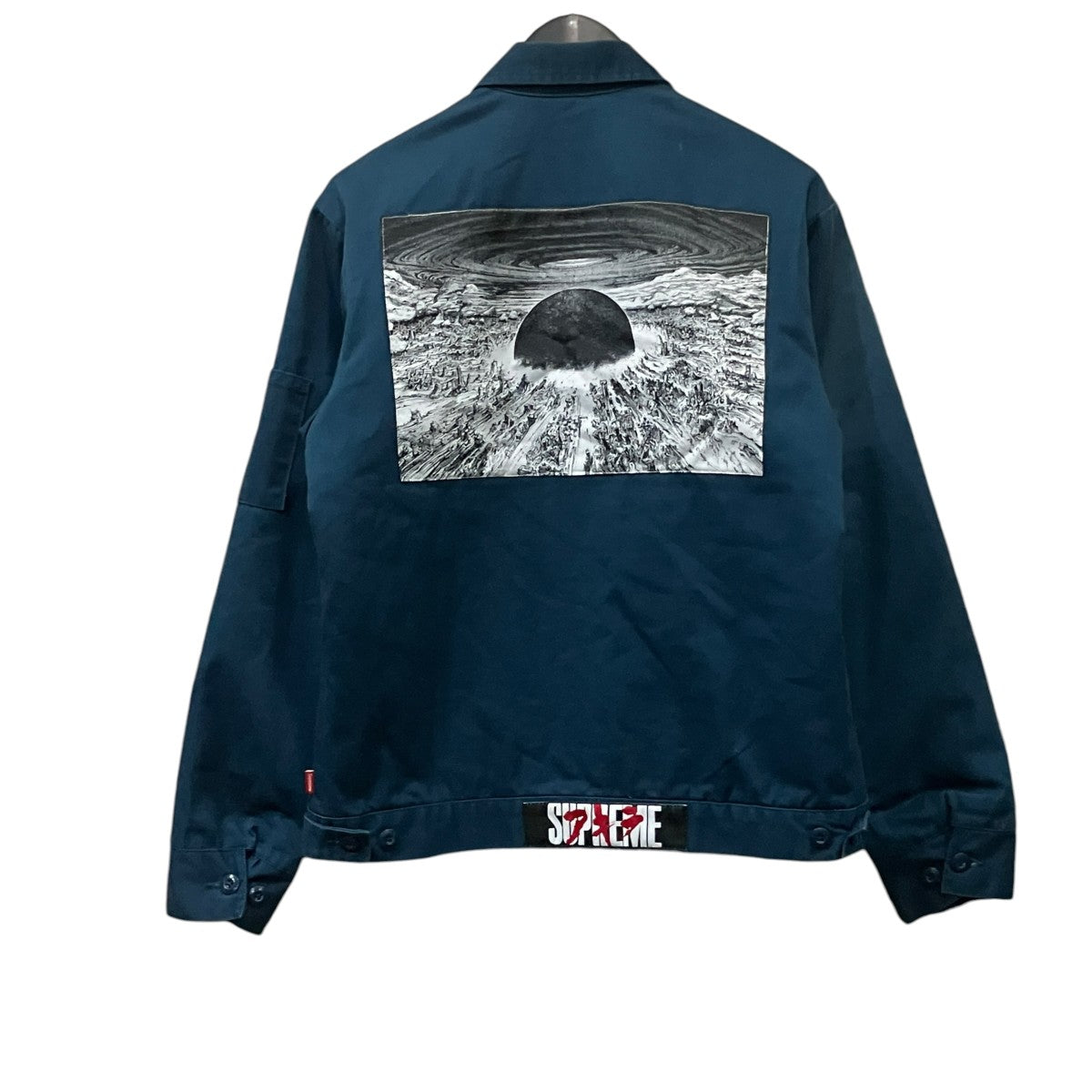 AKIRA×Supreme ワークジャケット Work Jacket 古着・中古-2枚目のアイテム画像