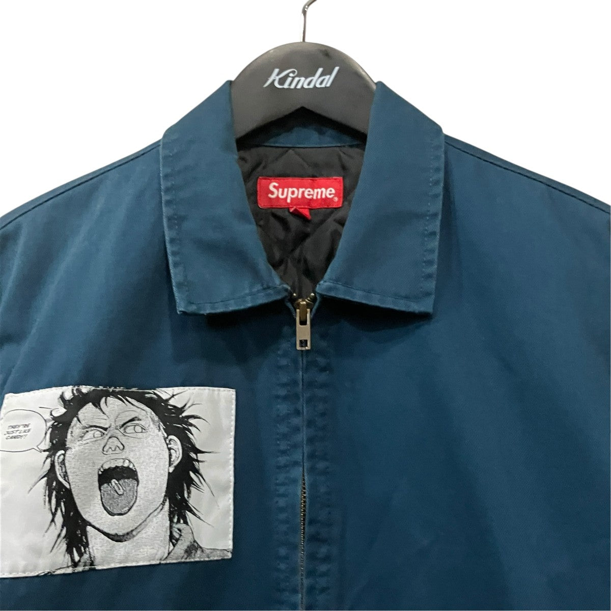 AKIRA×Supreme ワークジャケット Work Jacket 古着・中古-3枚目のアイテム画像
