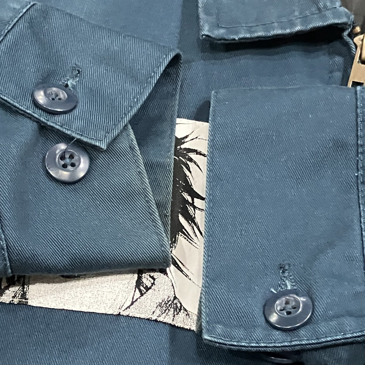 AKIRA×Supreme ワークジャケット Work Jacket 古着・中古-4枚目のアイテム画像