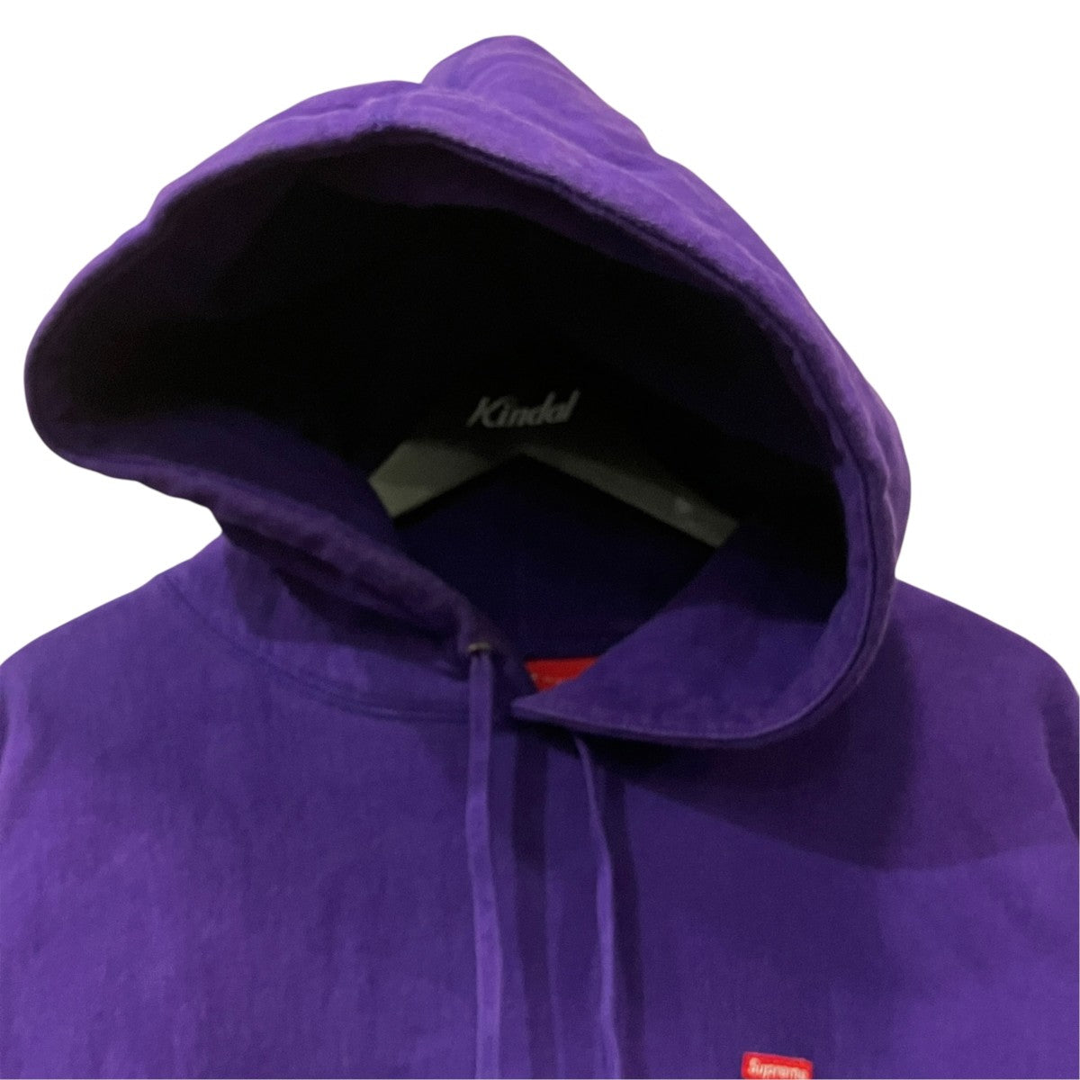 Supreme Small Box Logo Hoodieスモールボックスロゴフーディー 古着・中古-3枚目のアイテム画像