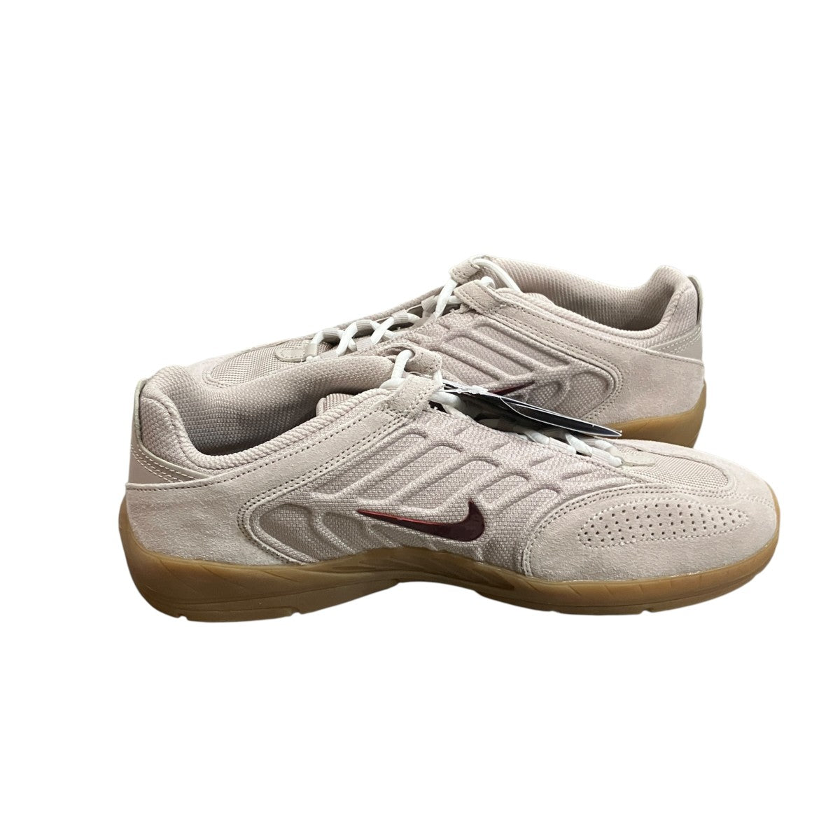 NIKE Vertebrae Cream 2 Phantom Gum Light Brown Burgundy Crush ローカットスニーカー 古着・中古-3枚目のアイテム画像
