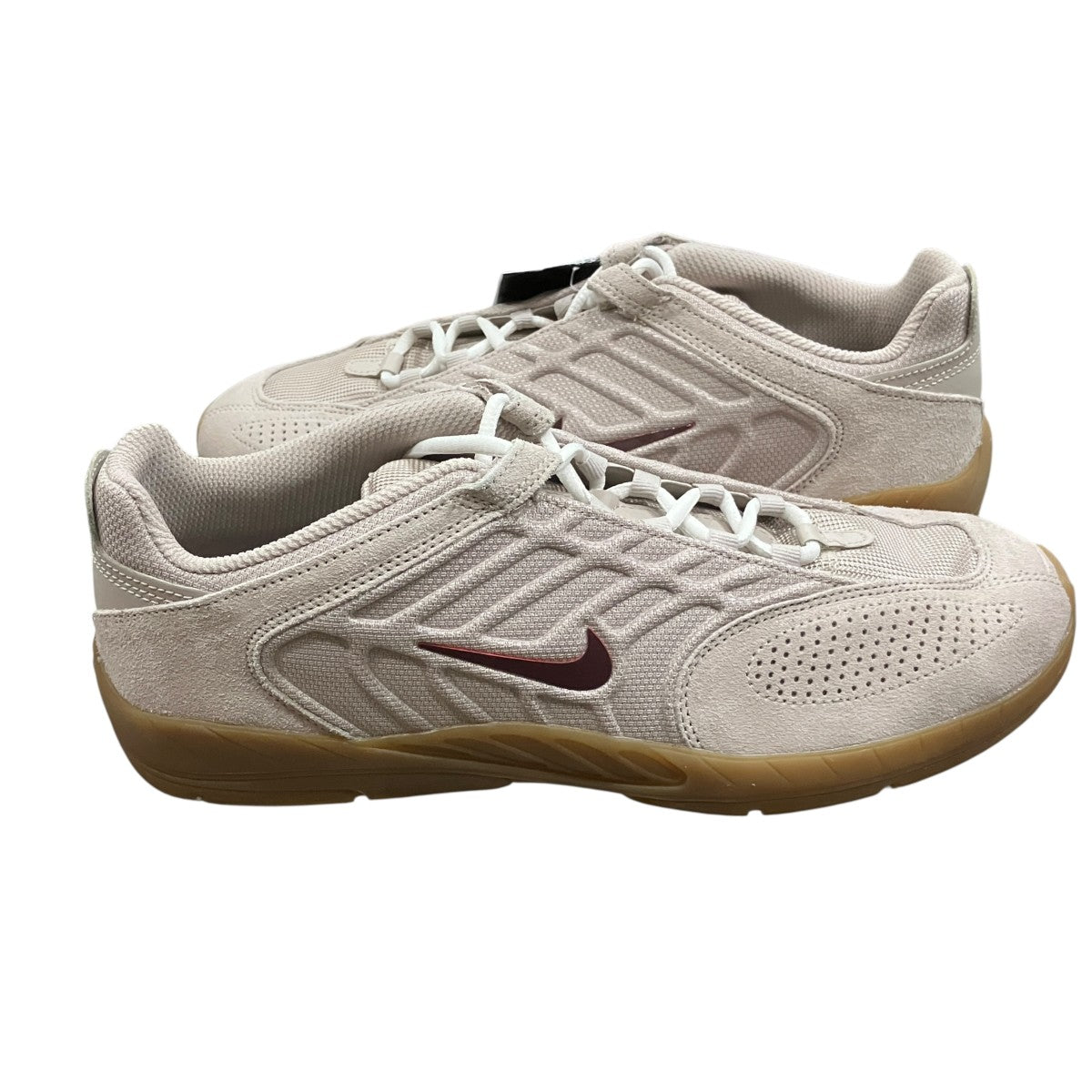 NIKE Vertebrae Cream 2 Phantom Gum Light Brown Burgundy Crush ローカットスニーカー 古着・中古-4枚目のアイテム画像