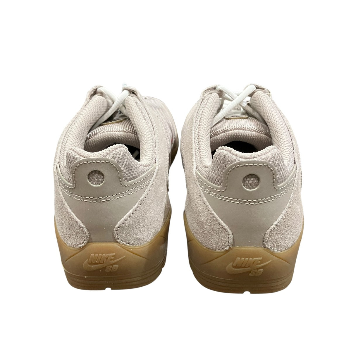NIKE Vertebrae Cream 2 Phantom Gum Light Brown Burgundy Crush ローカットスニーカー 古着・中古-5枚目のアイテム画像