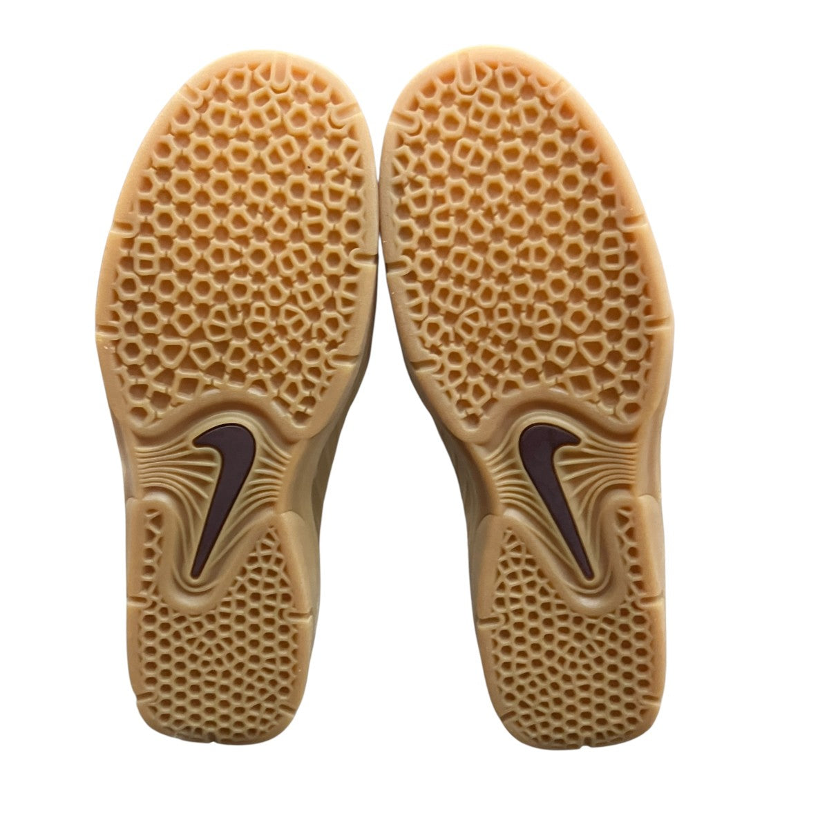 NIKE Vertebrae Cream 2 Phantom Gum Light Brown Burgundy Crush ローカットスニーカー 古着・中古-6枚目のアイテム画像