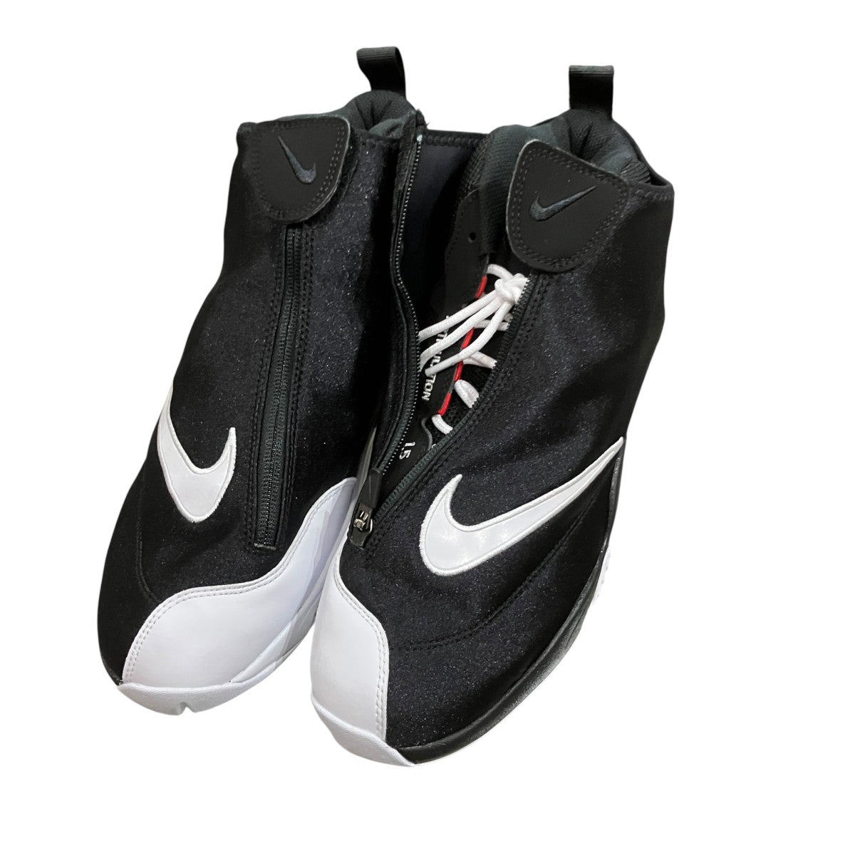 NIKE Air Zoom Flight 98 The Glove Black University Red White ハイカットスニーカー 古着・中古-1枚目のアイテム画像