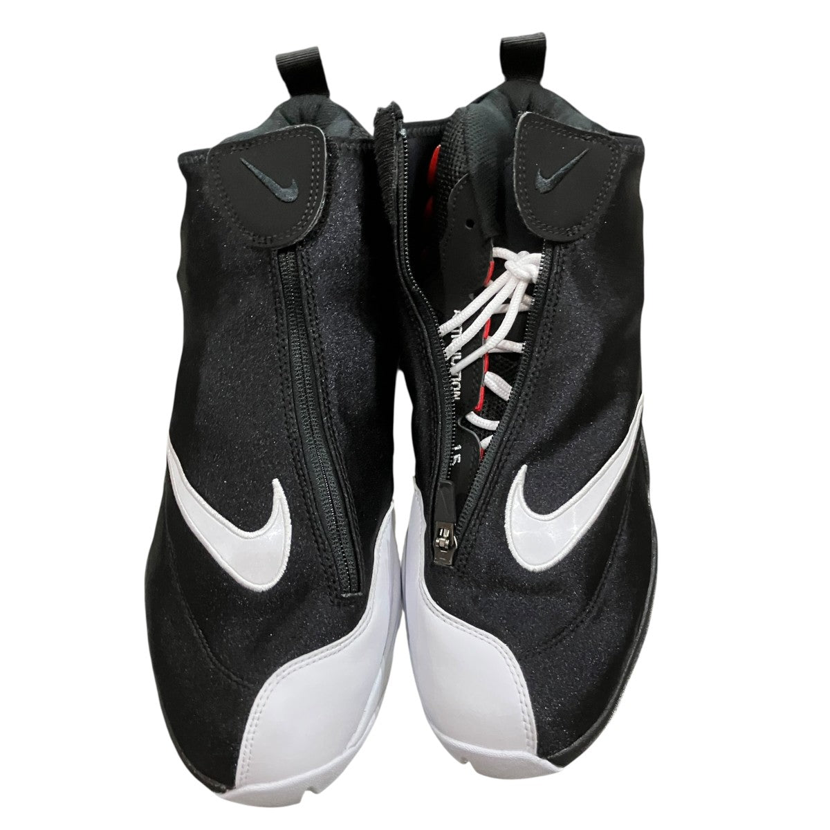 NIKE Air Zoom Flight 98 The Glove Black University Red White ハイカットスニーカー 古着・中古-2枚目のアイテム画像
