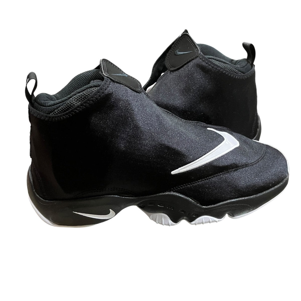 NIKE Air Zoom Flight 98 The Glove Black University Red White ハイカットスニーカー 古着・中古-4枚目のアイテム画像