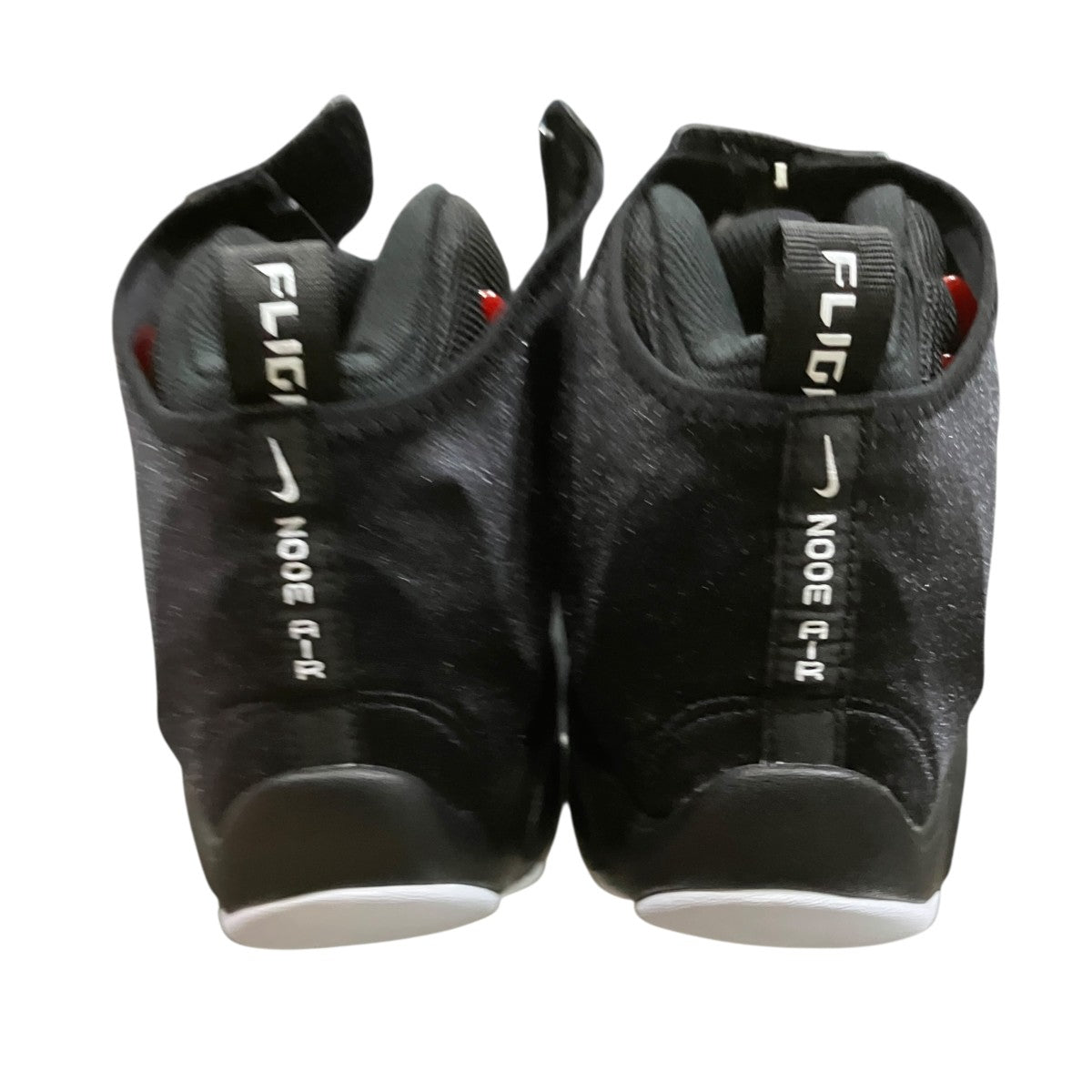 NIKE Air Zoom Flight 98 The Glove Black University Red White ハイカットスニーカー 古着・中古-5枚目のアイテム画像