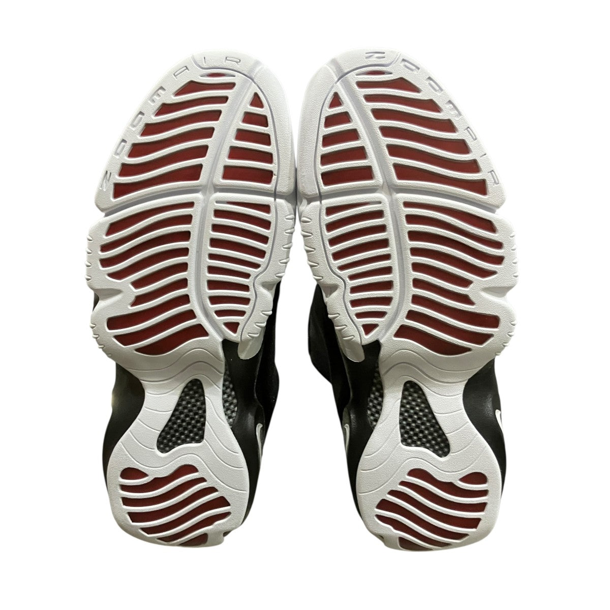 NIKE Air Zoom Flight 98 The Glove Black University Red White ハイカットスニーカー 古着・中古-6枚目のアイテム画像