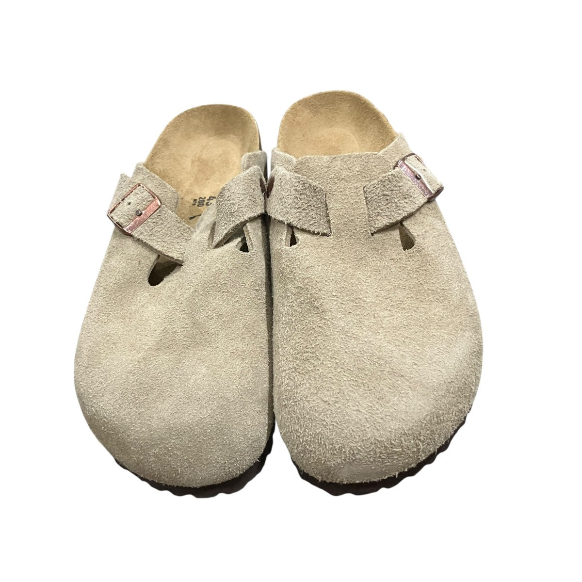 BIRKENSTOCK Boston Taupe (Original Footbed)
