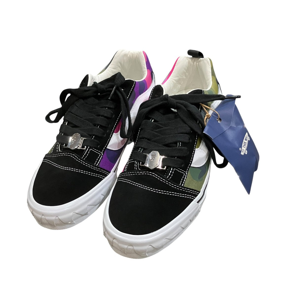 Premium Knu Skool Camo Greenローカットスニーカー