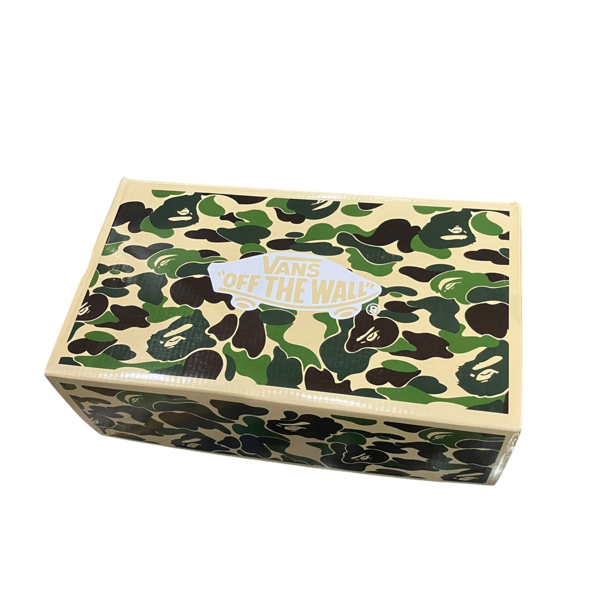 Premium Knu Skool Camo Greenローカットスニーカー