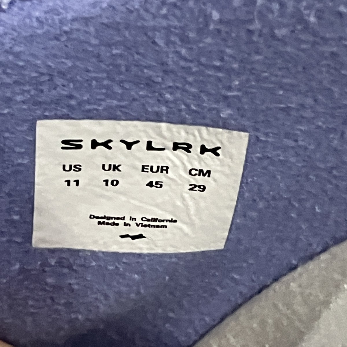 SKYLRK REST SLIPPER DREAMスニーカー 古着・中古-6枚目のアイテム画像