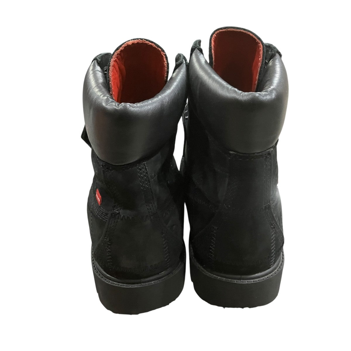 Supreme×Timberland Patchwork 6 Inch Premium Boot Black 古着・中古-5枚目のアイテム画像