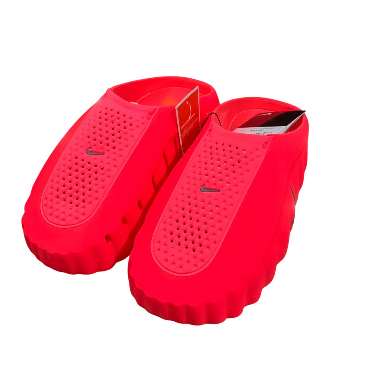 NIKE Mind 001 Mules Solar Red Hyper Crimson 古着・中古-1枚目のアイテム画像