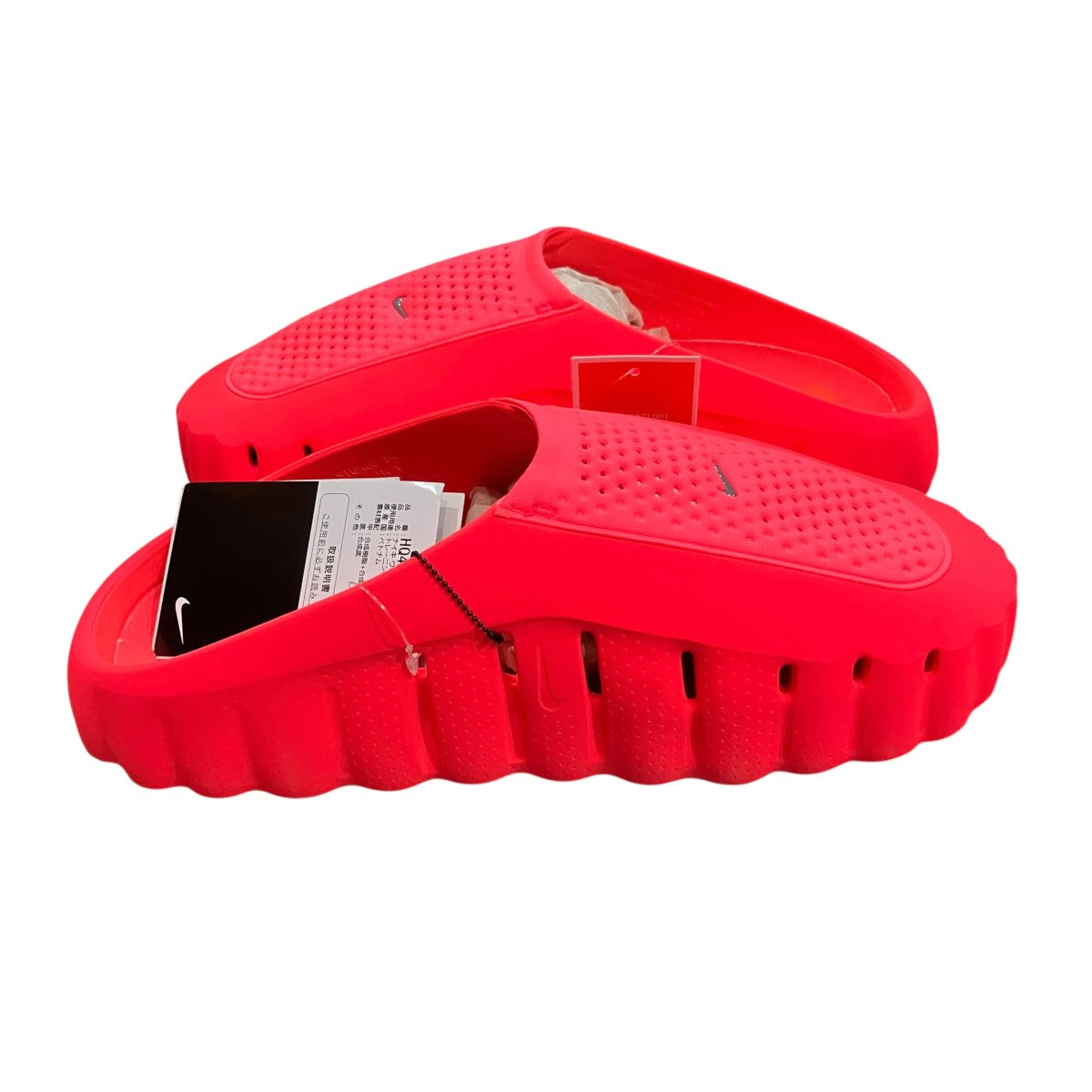 NIKE Mind 001 Mules Solar Red Hyper Crimson 古着・中古-3枚目のアイテム画像